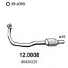 ASSO 12.0008 Catalytic Converter